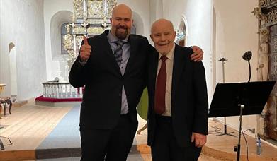 Konsert med Magnus M. Hoel