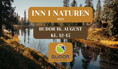 Inn i naturen-dag på Budor
