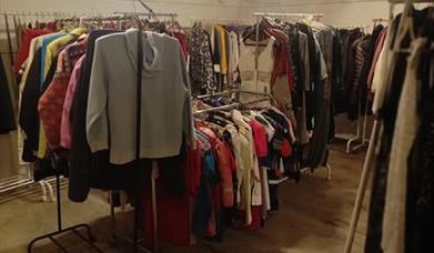 Klokkergardens loppemarked