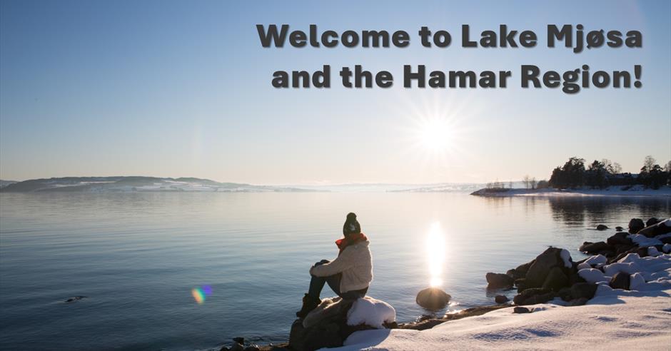 Welcome to Lake Mjøsa and the Hamar Region!