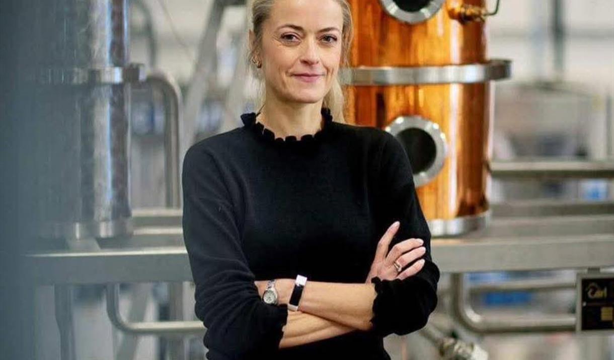 Smaksreise med destillatør Marthe Bøhn //Pultost- og akevittdagene//