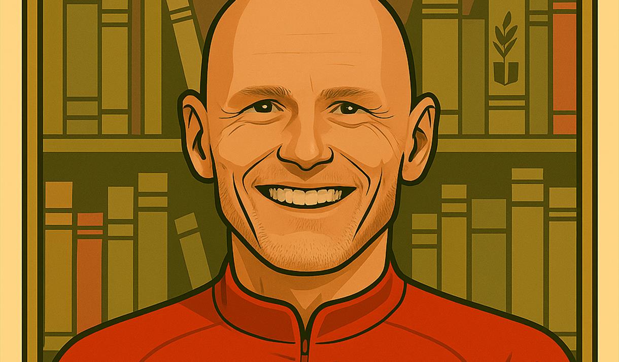"2 x 45 med Ståle": Sportslitteraturfestivalen oppvarming m/ Ståle Solbakken