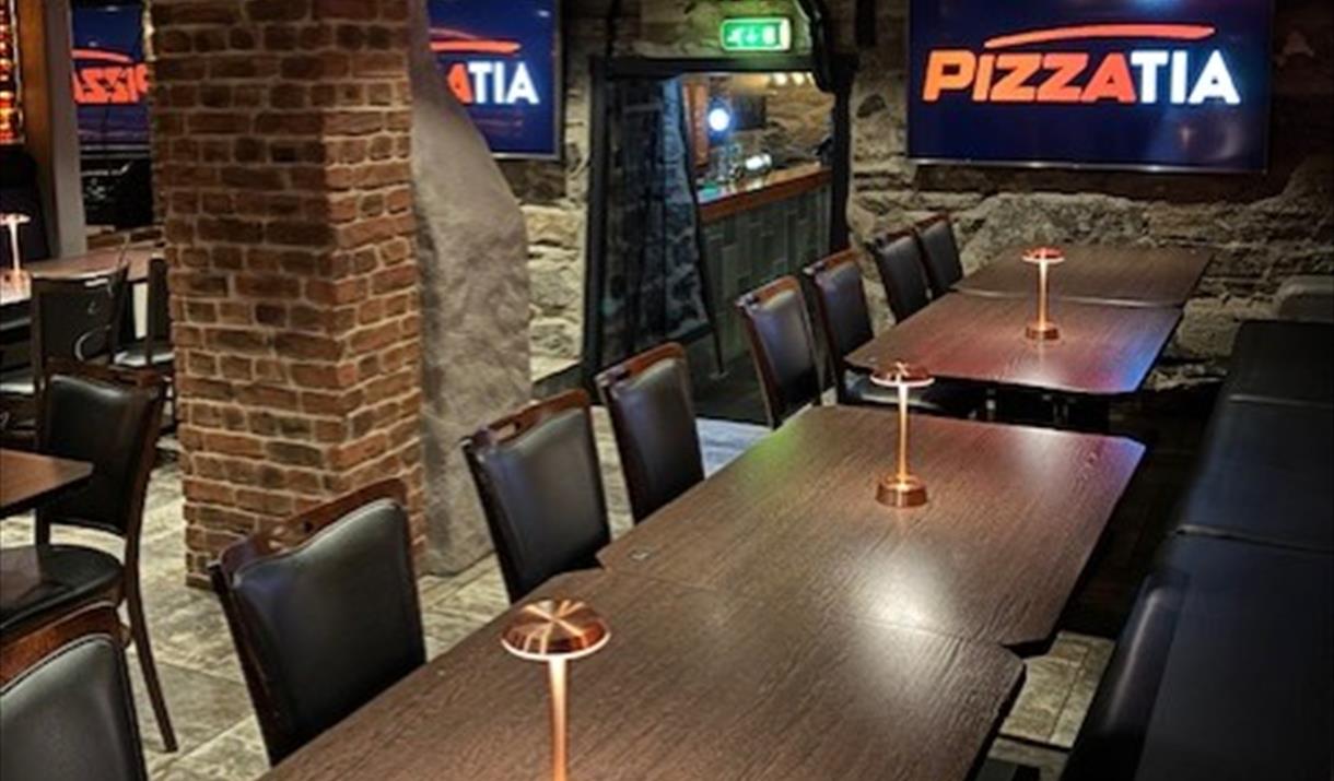 Pizzatia kurs- og konferanselokaler