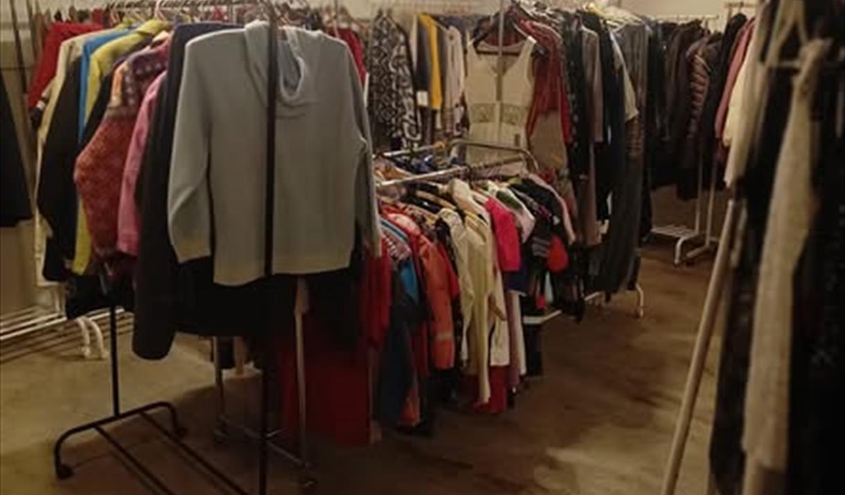 Klokkergardens loppemarked