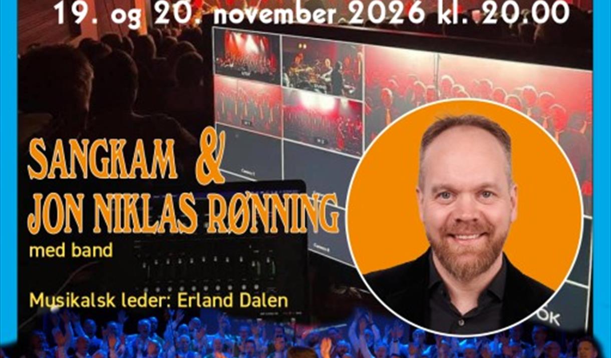SangKam & Jon Niklas Rønning: "Hjertelig tilstede"