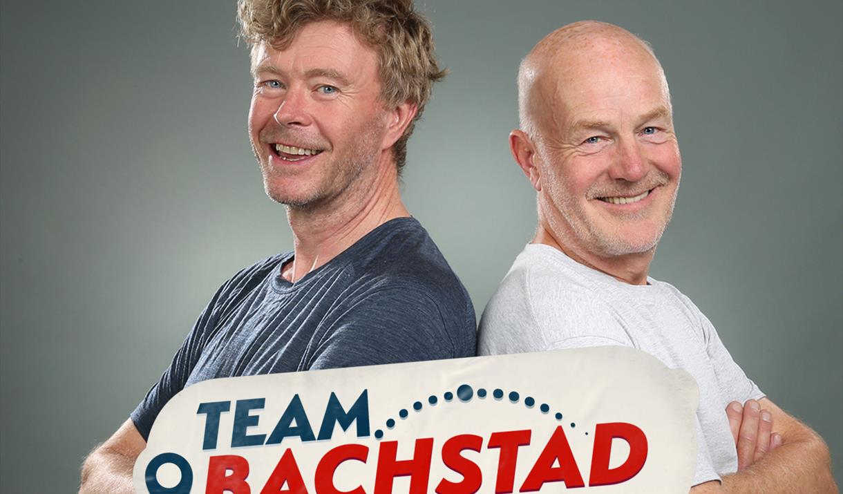 Øystein Bache og Rune Gokstad
