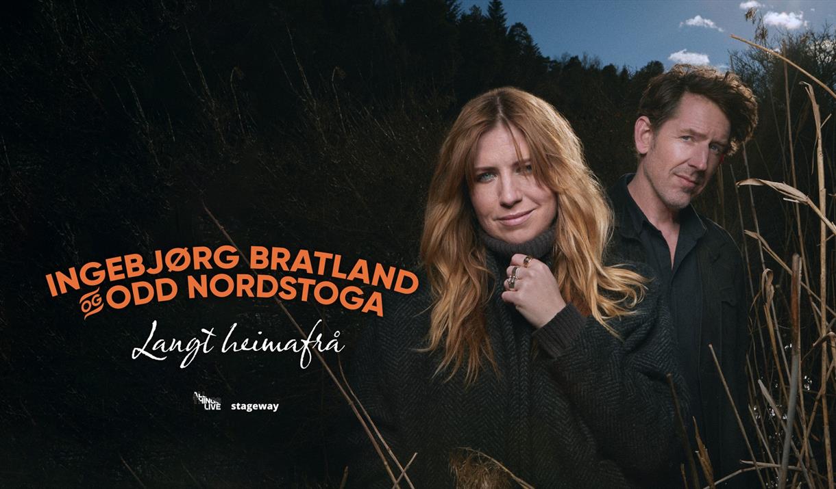 Odd Nordstoga og Ingebjørg Bratland