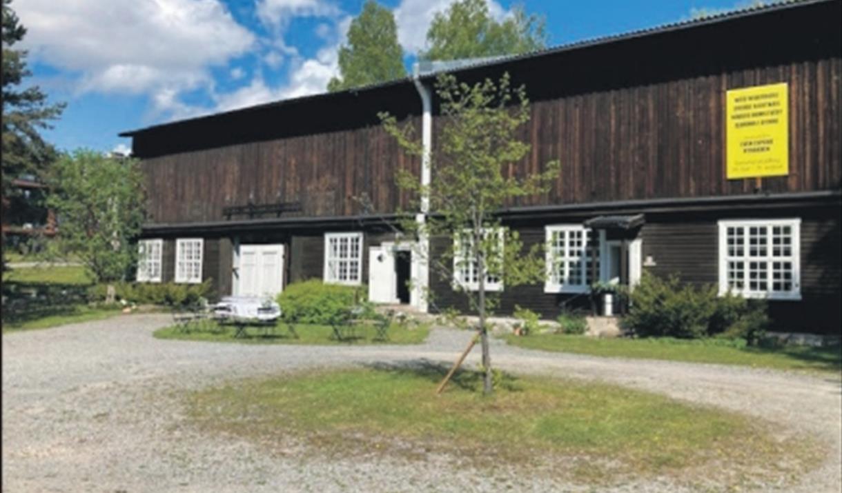 Sommerutstilling på Hamar Sagbladfabrikk