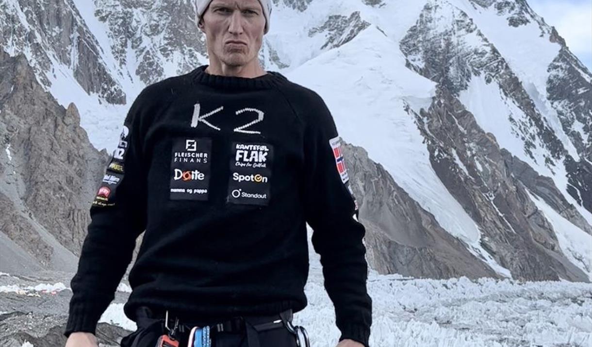 Foredrag med Frank Løke: Jeg setter mine egne grenser