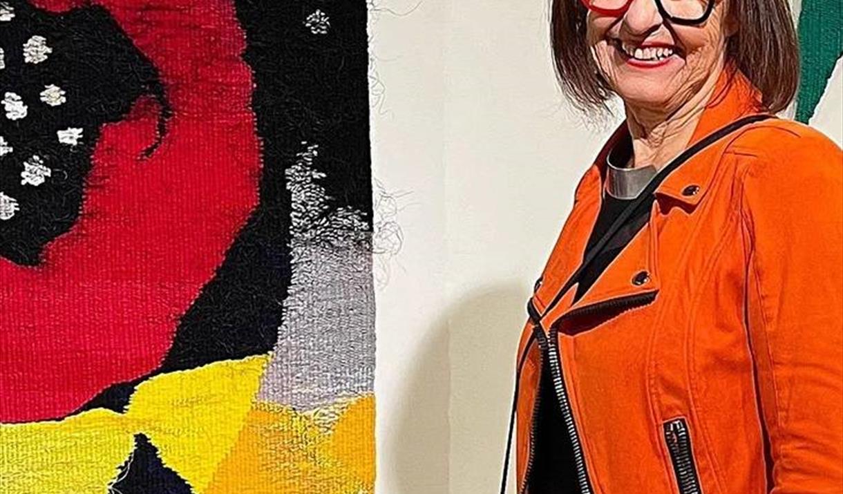 Åpning av festivalutstilling: Åse Frøyshov