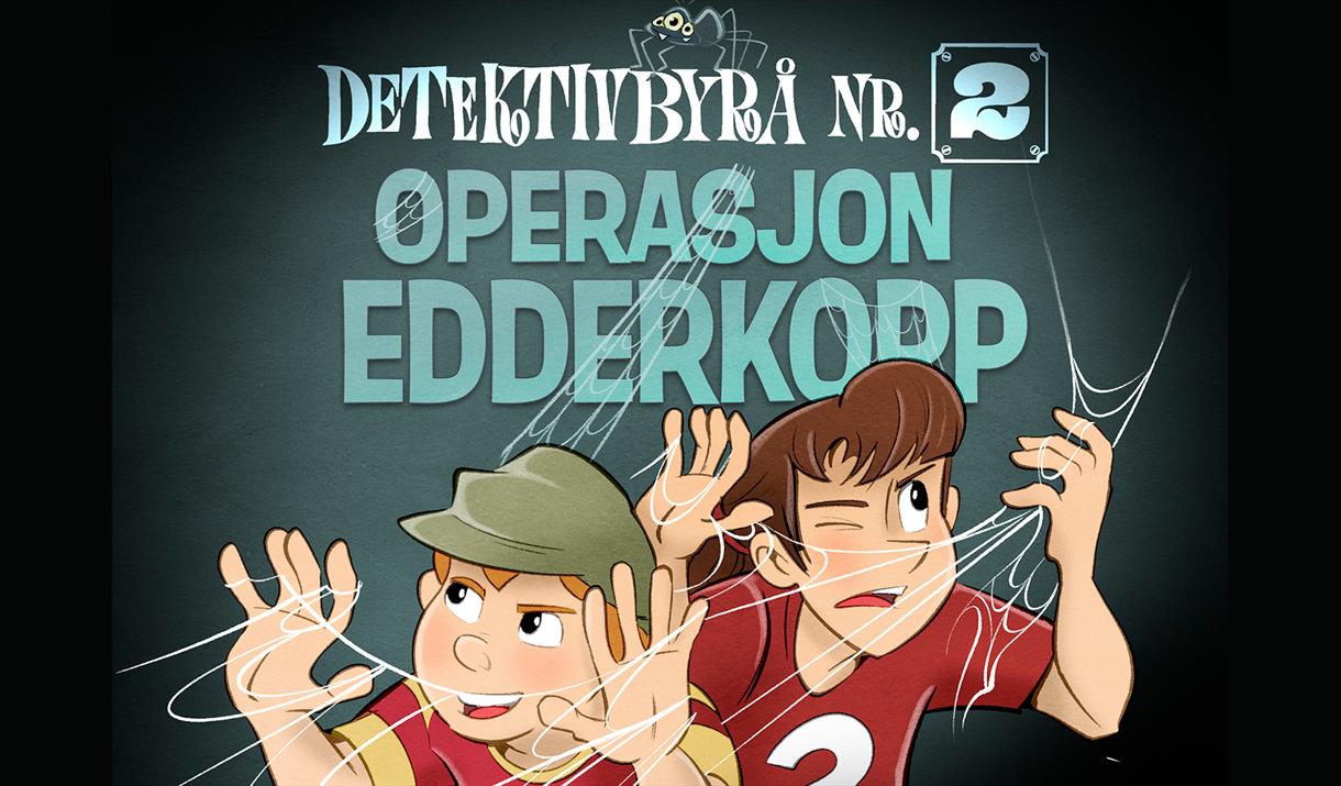 Detektivbyrå nr. 2: Operasjon Edderkopp