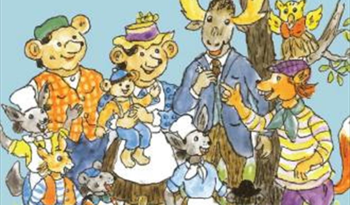 Dyrene i Hakkebakkeskogen
