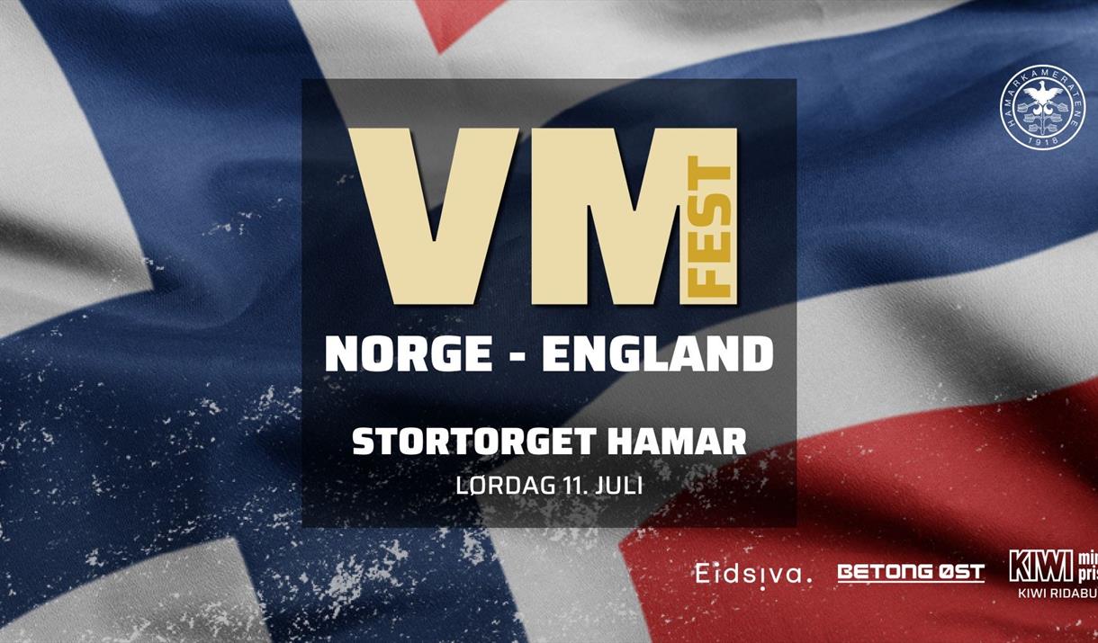 VM-fest på Stortorget!