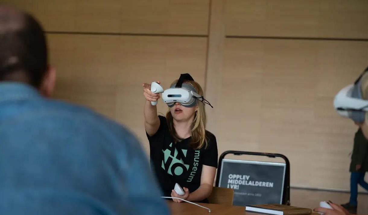 Opplev middelalderen i VR
