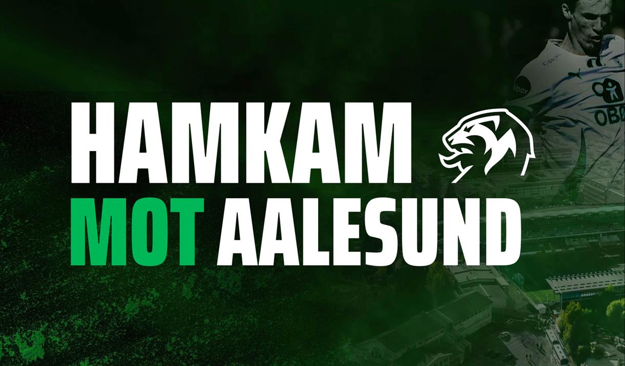 Eliteserien: HamKam - Aalesund