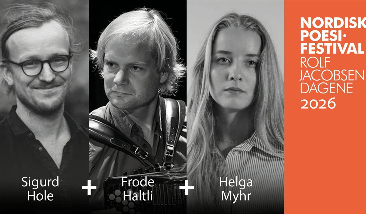 Nordisk Poesifestival:  PUSTEØVELSE - Konsert med Sigurd Hole