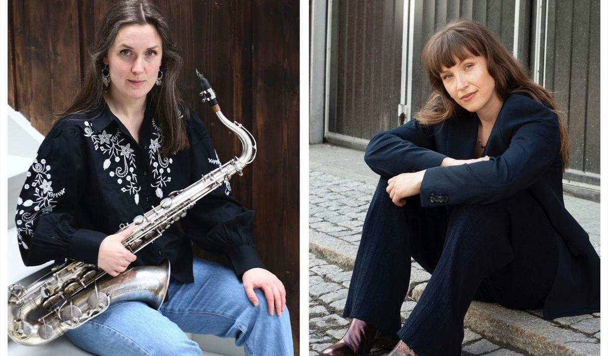 Anjazz: Jazzlunsj med Ellen Andrea Wang og Hanna Paulsberg