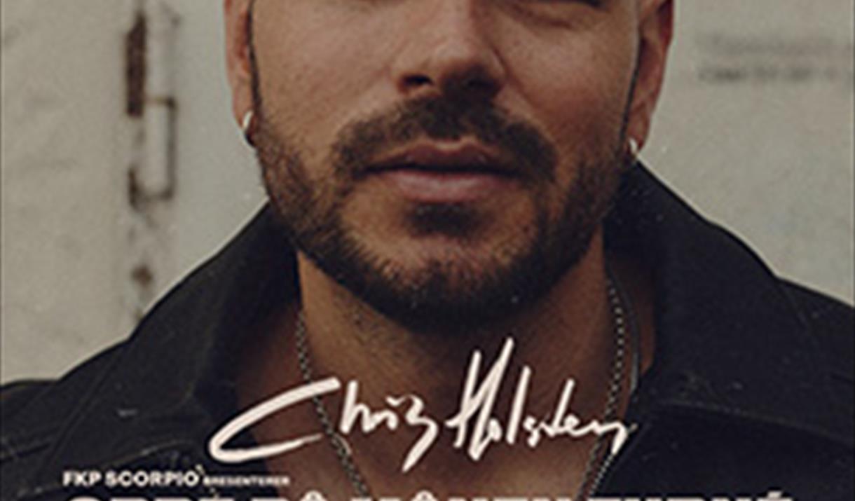 Chris Holsten // Oppe på månen turné '26