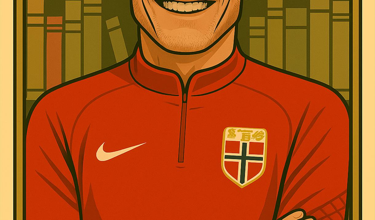 "2 x 45 med Ståle": Sportslitteraturfestivalen oppvarming m/ Ståle Solbakken