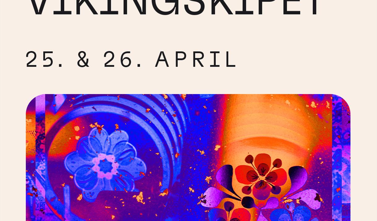 Vårmarked i Vikingskipet