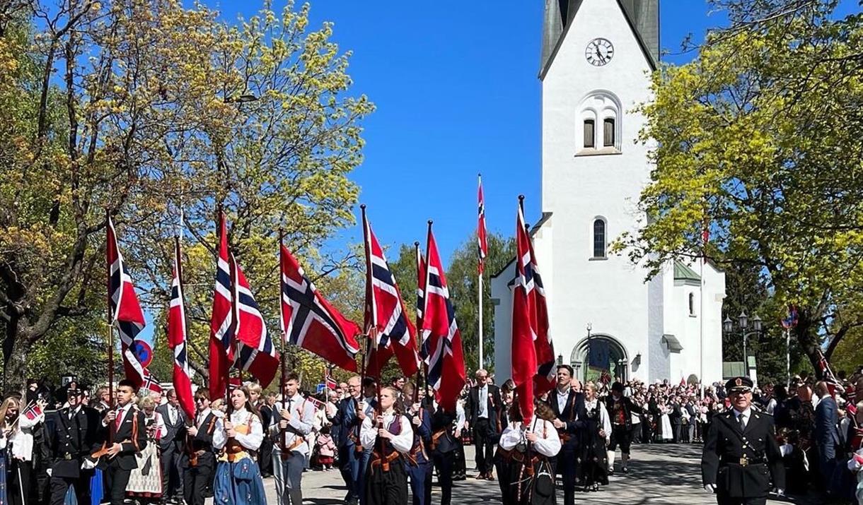 17. mai i Hamar