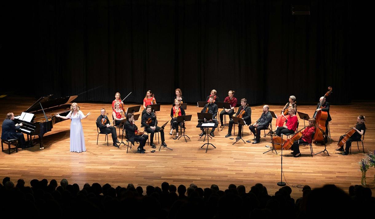 Åpningskonsert / Kirsten Flagstad festival