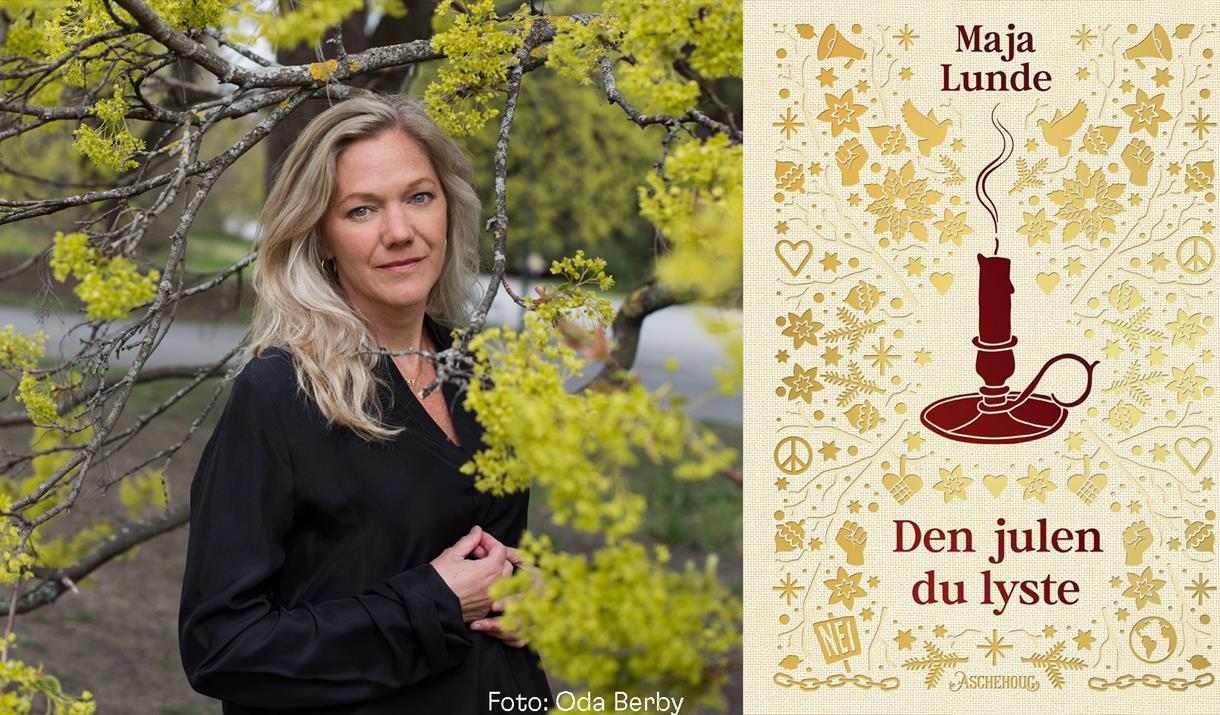 Maja Lunde: Den julen du lyste