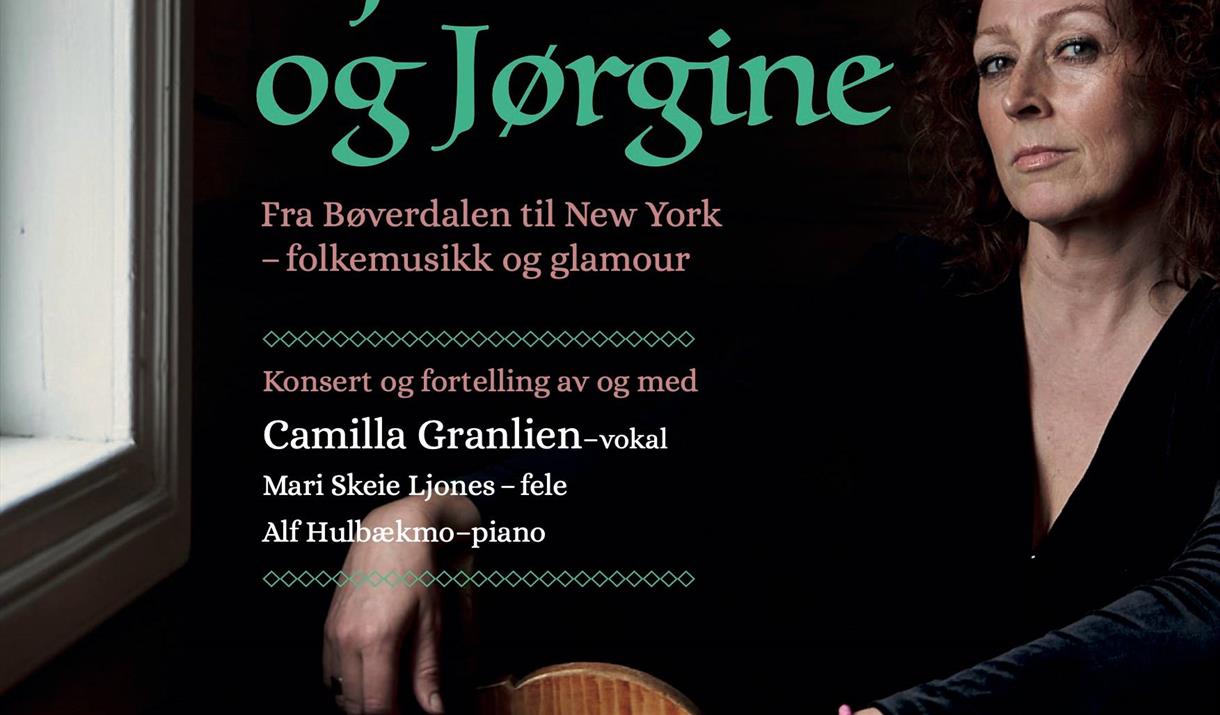 Gjendine og Jørgine på Utvandrermuseet, Ottestad