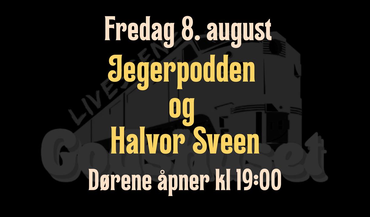 Jegerpodden og Halvor Sveen