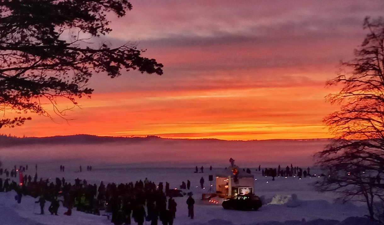 Isfest 2025 på Rokosjøen