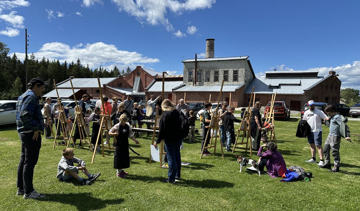 Gratisfestival for kreative barn og voksne