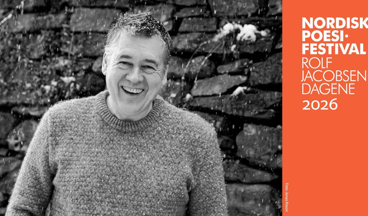 Nordisk poesifestival - Performance med Kurt Johannesen