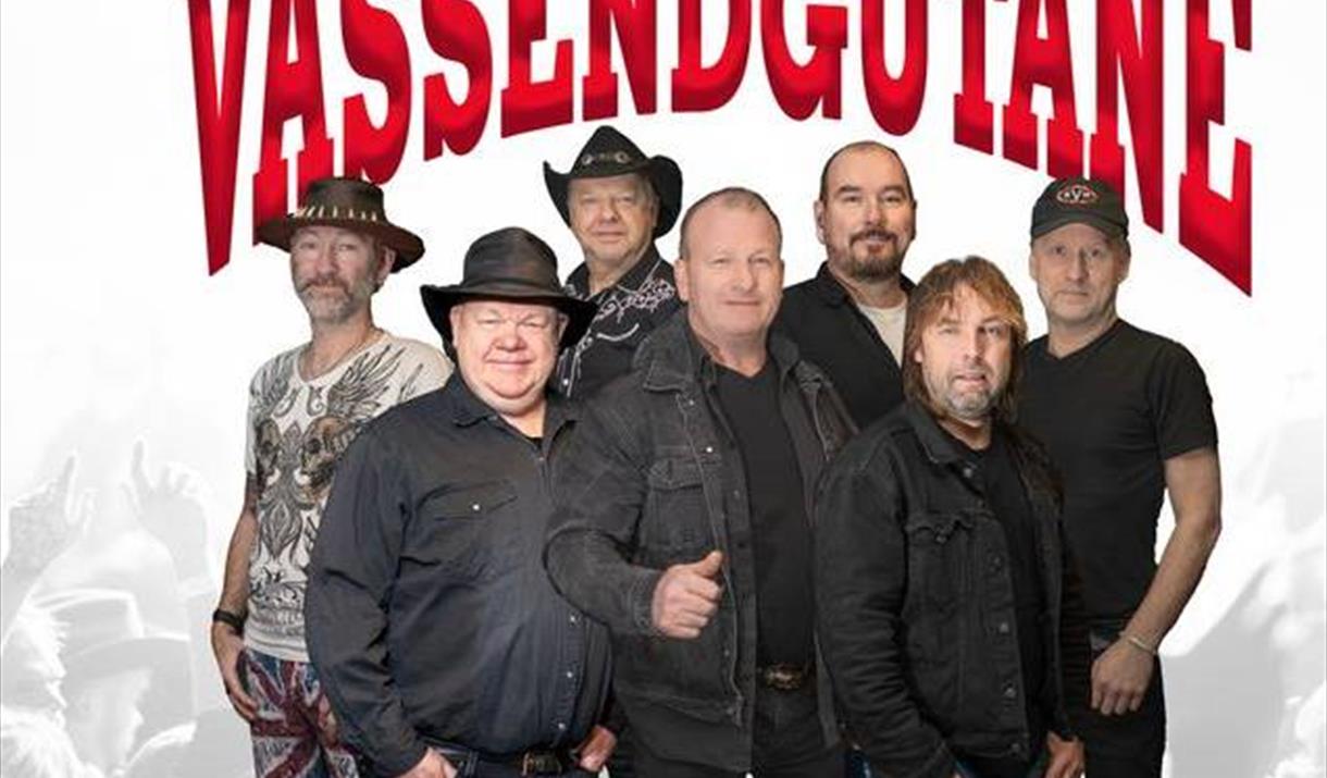 Vassendgutane // Pultost- og akevittdagene //