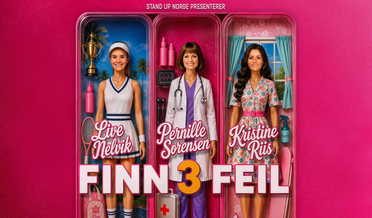 Pernille Sørensen, Live Nelvik, Kristine Riis