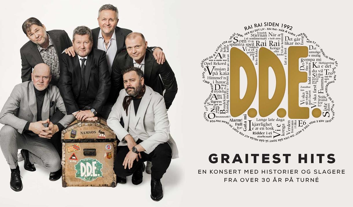 D.D.E. - GRAITEST HITS