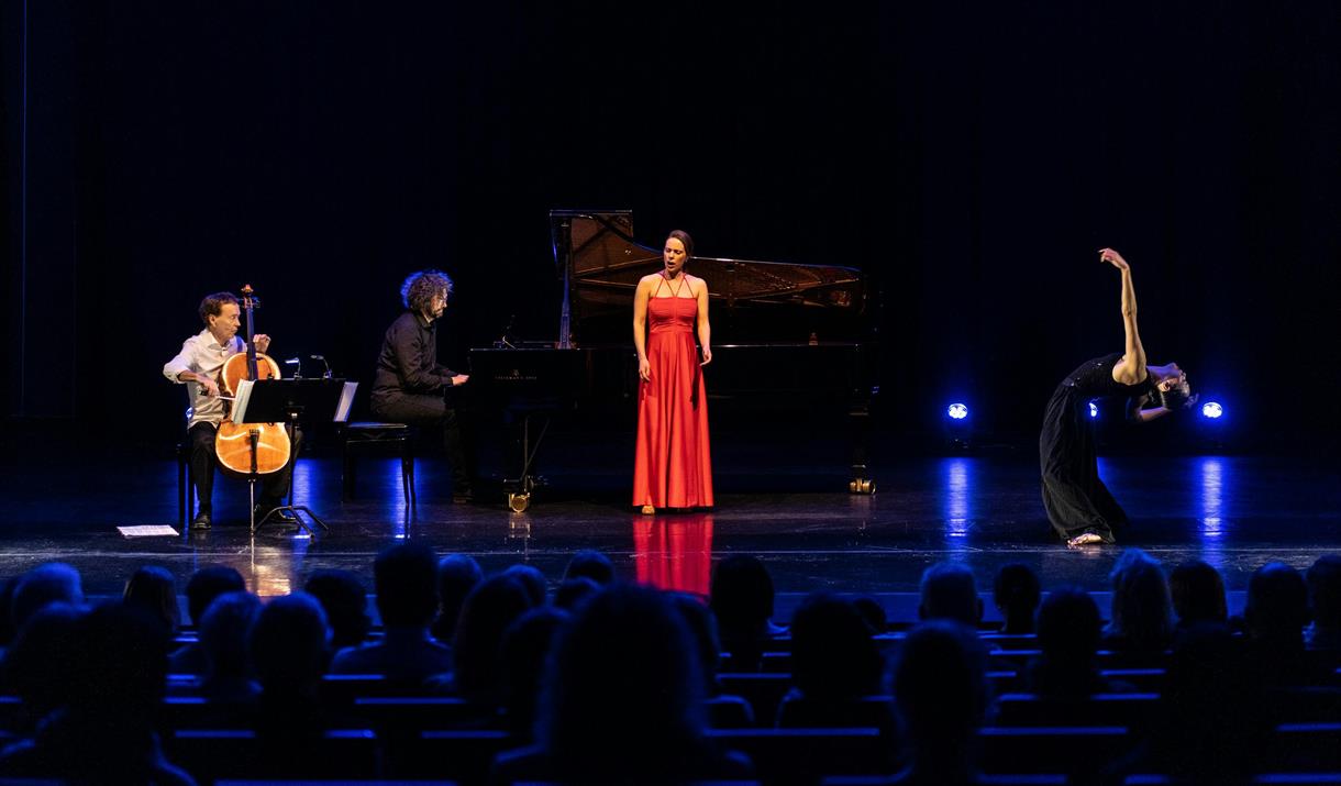 Klassisk på teatret: "Lyset du ikke ser"