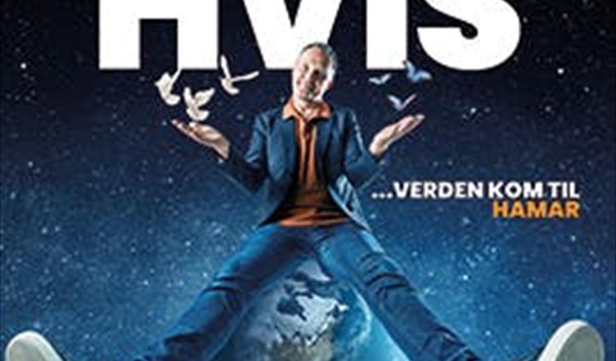 Knut Skeie Solberg – Tenk hvis verden kom til Hamar