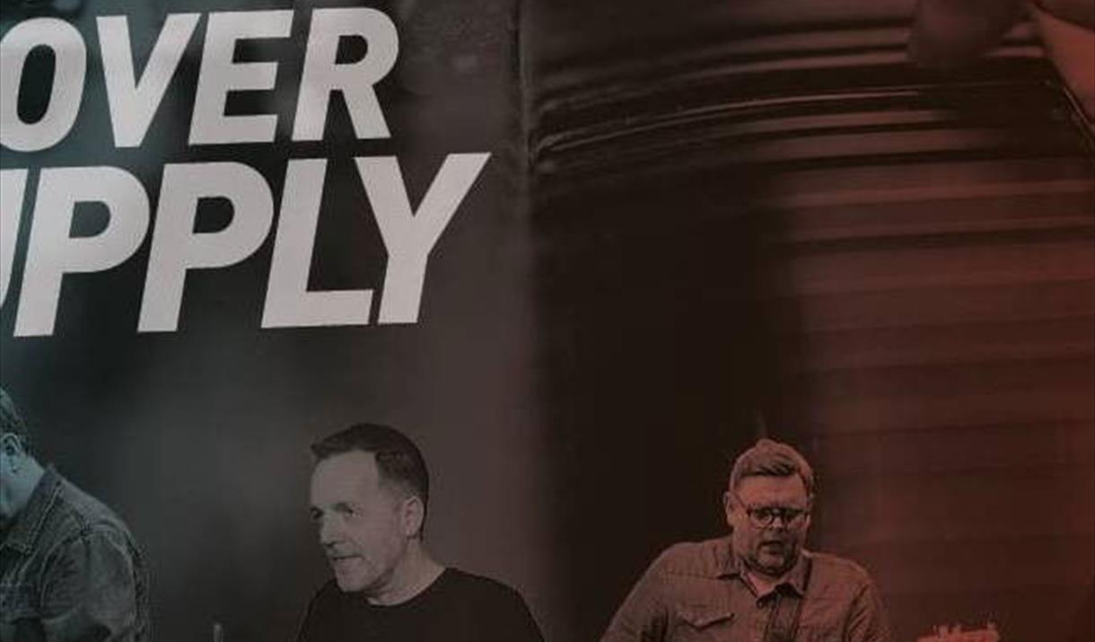 KONSERT // COVER SUPPLY COVER SUPPLY