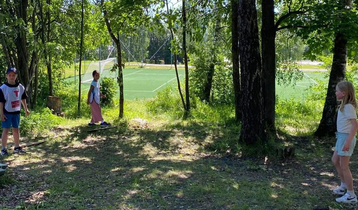 HHTs Friluftsskole uke 26