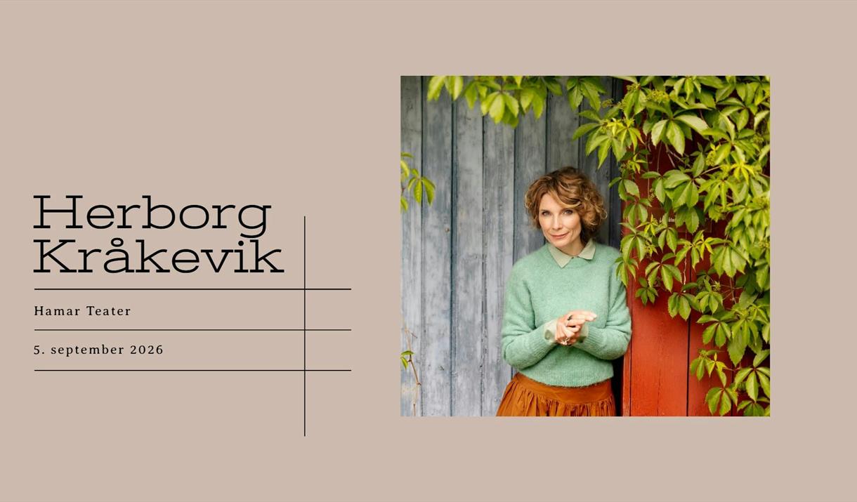 Herborg Kråkevik (OBS! Billetter: venues.no)