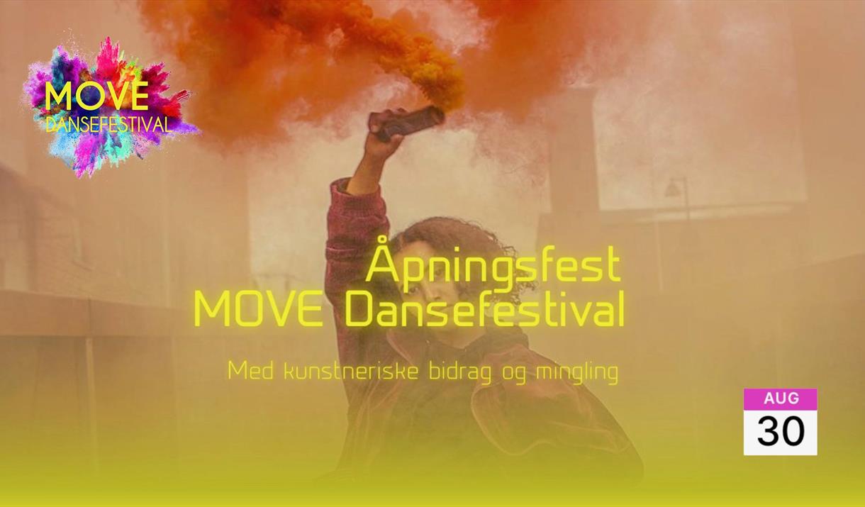 Åpningsfest MOVE Dansefestival