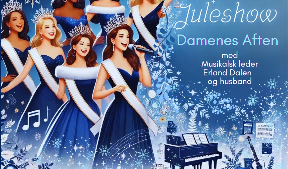 Damenes Aften er klar med sin 24 julekabaret