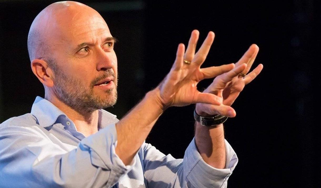 Bankettmiddag med Joe Fattorini fra The Wine Show + stand-up show