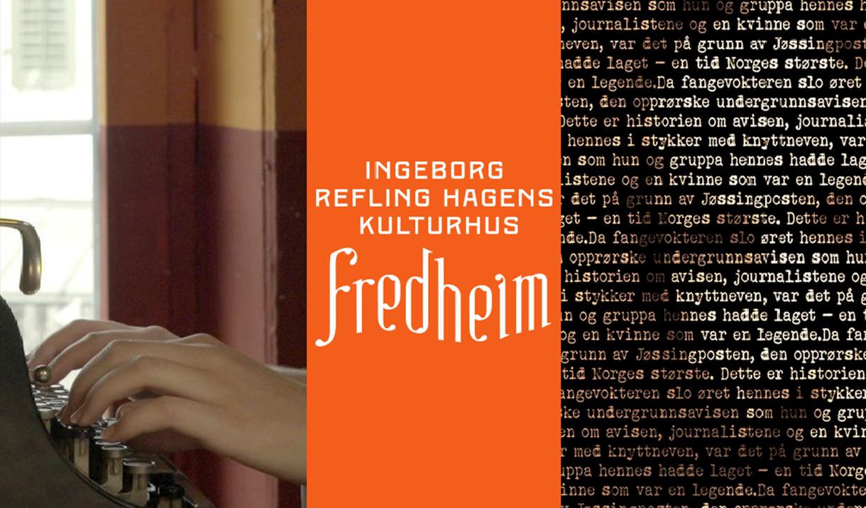 Tankesmuglerne - en film om motstandskjemperen Ingeborg Refling Hagen