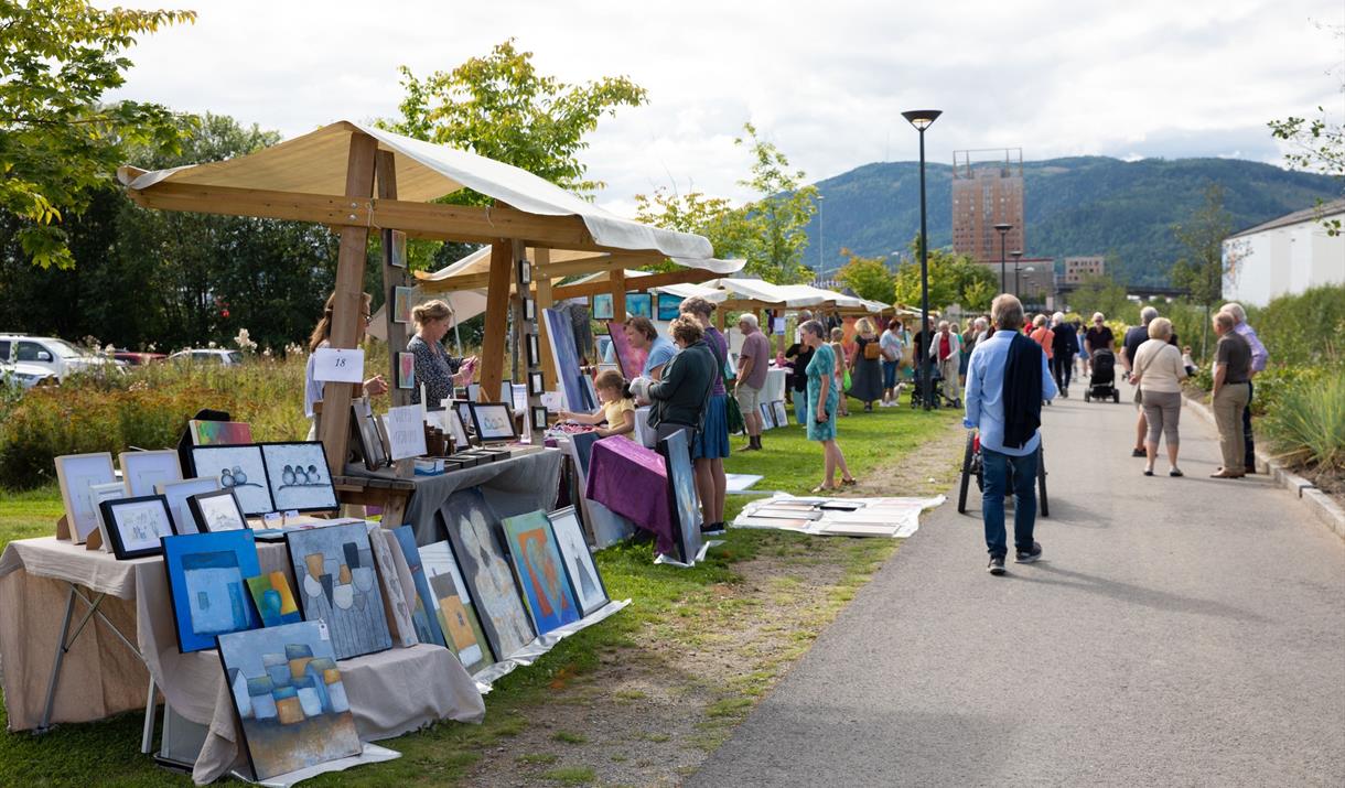 Kunstvandring Innlandet