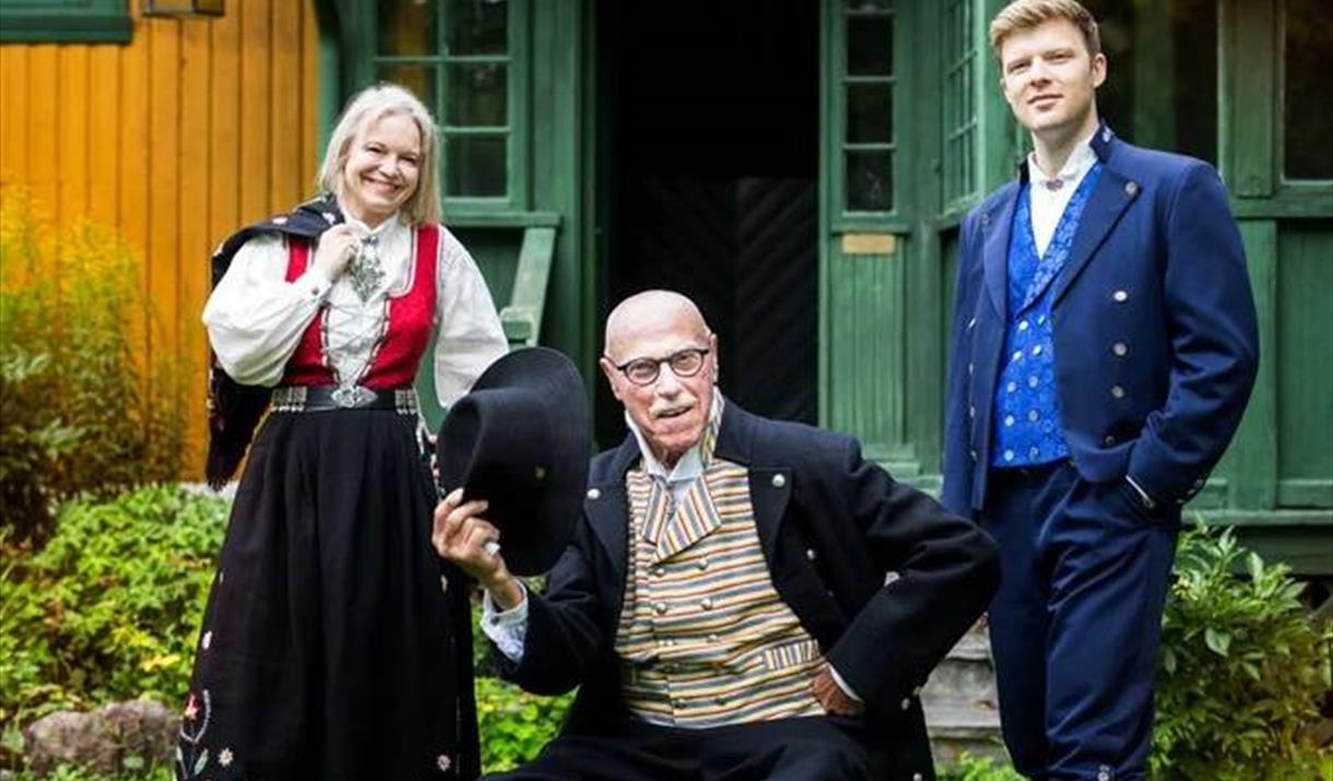 HAMAR KAMMERMUSIKKFESTIVAL  - Haugtussa