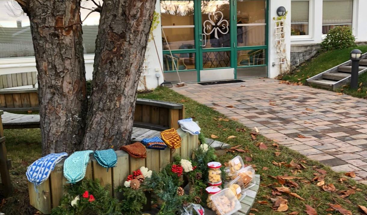 Julemesse hos Hamar Sanitetsforening