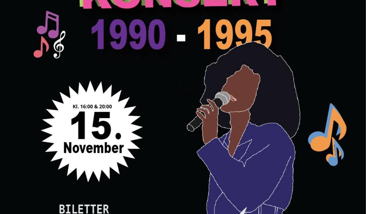 Hitlistene 90-95