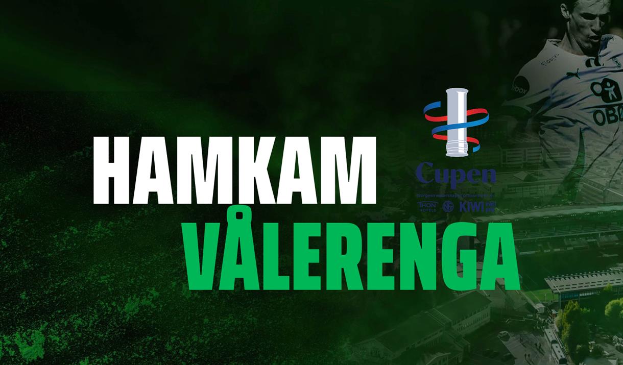 NM Kvinner: HamKam - Vålerenga