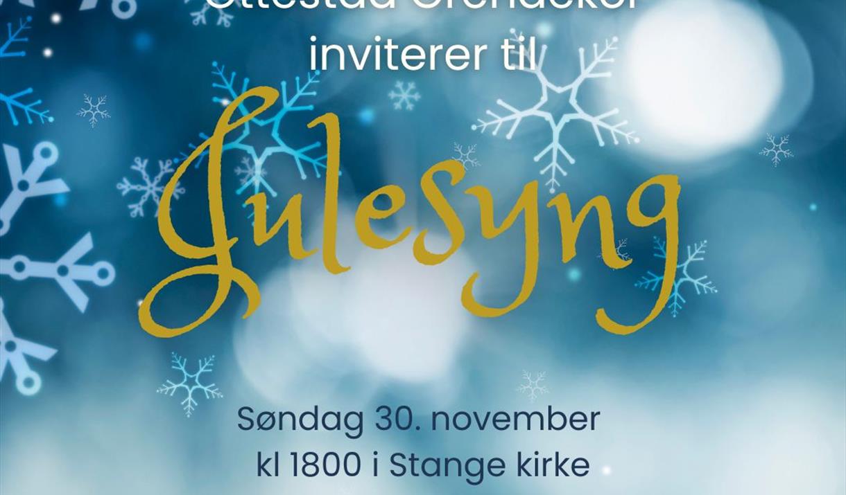 Julesyng med Ottestad Grendekor